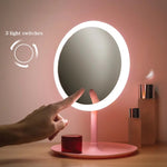 Makeup Mirror LED Touch Control
