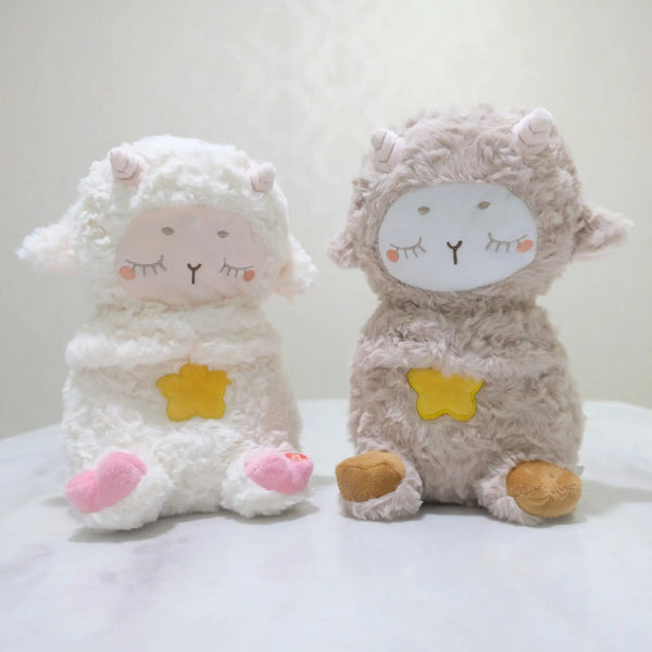 Breathing Lamb Plush Soft Toy
