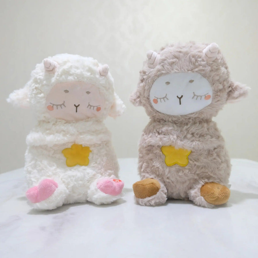 Breathing Lamb Plush Soft Toy