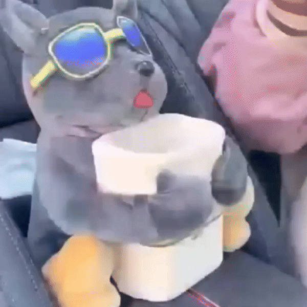 Car Trash Can Storage Holder