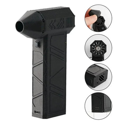 130000RPM Turbo Jet Air Blower – Rechargeable Cordless Duster