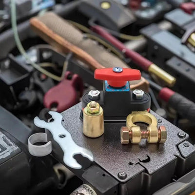 Universal Car Battery Disconnect Switch with Pure Copper Terminal