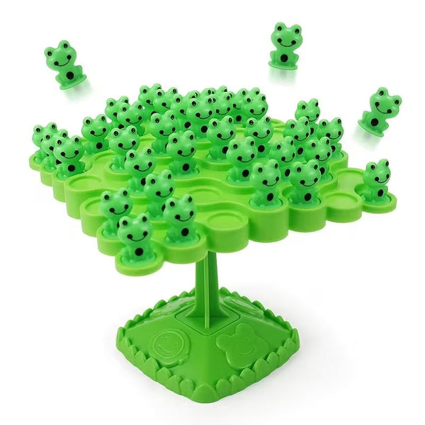 Frog Balance Tree Game