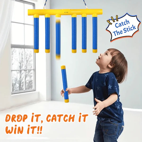Quick Catch Falling Stick Game