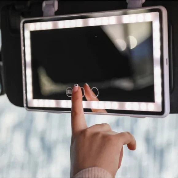 Car Sun Visor Makeup Mirror