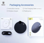 Baseus LED Wireless Fast Charger