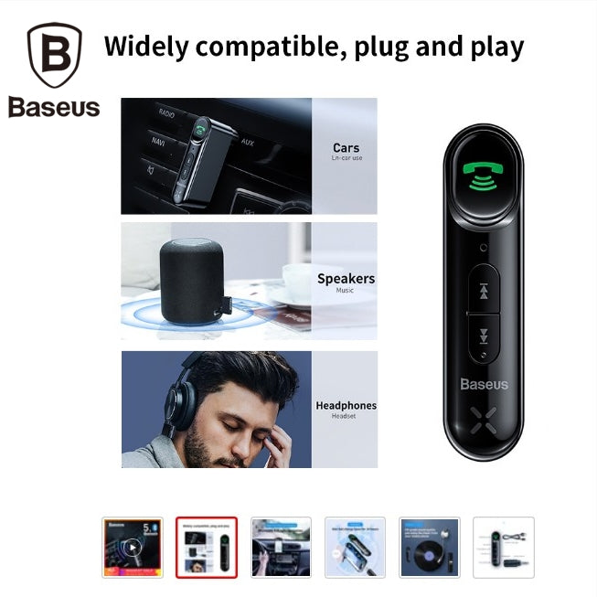 Baseus Car Aux Bluetooth Adapter