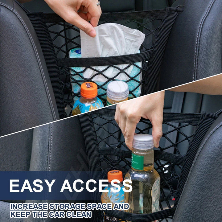 3 Layer Seat Storage Net