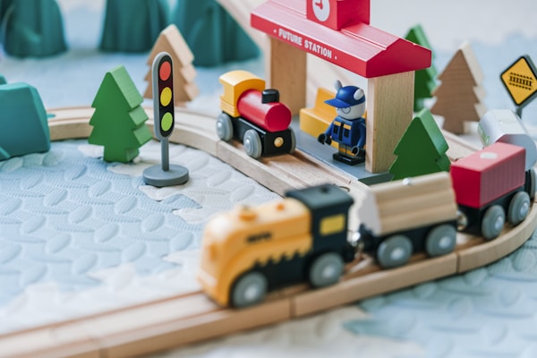 Educational Building Blocks Set