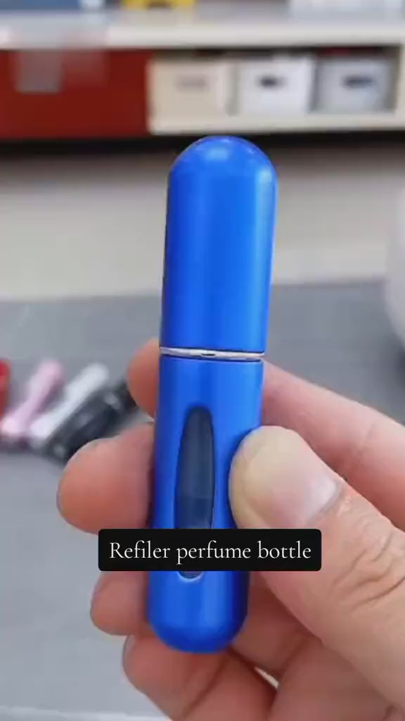 5ml Perfume Refill Bottle – Portable Mini Travel Spray Atomizer