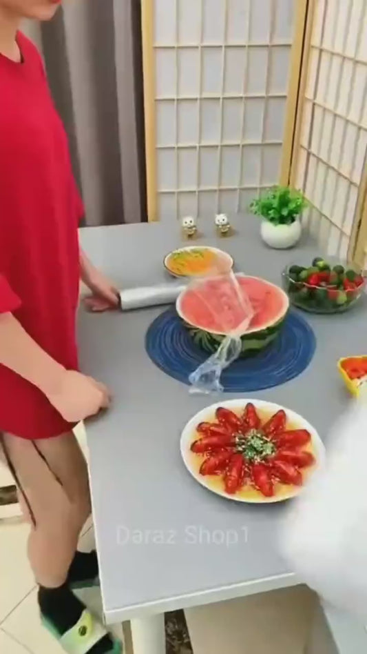 Food Shopper Bags Pack of 100  Durable Plastic Grocery & Storage Bags