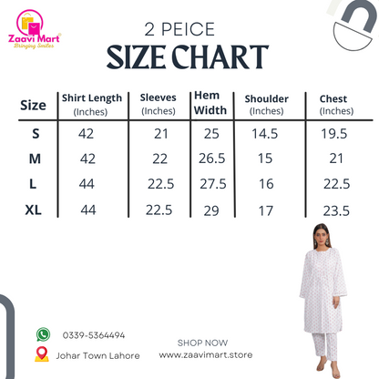 Gardenia Stitched 2-Piece Set