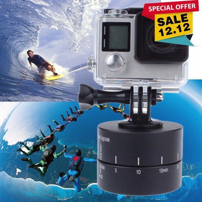 360 Auto Rotate Camera Tripod