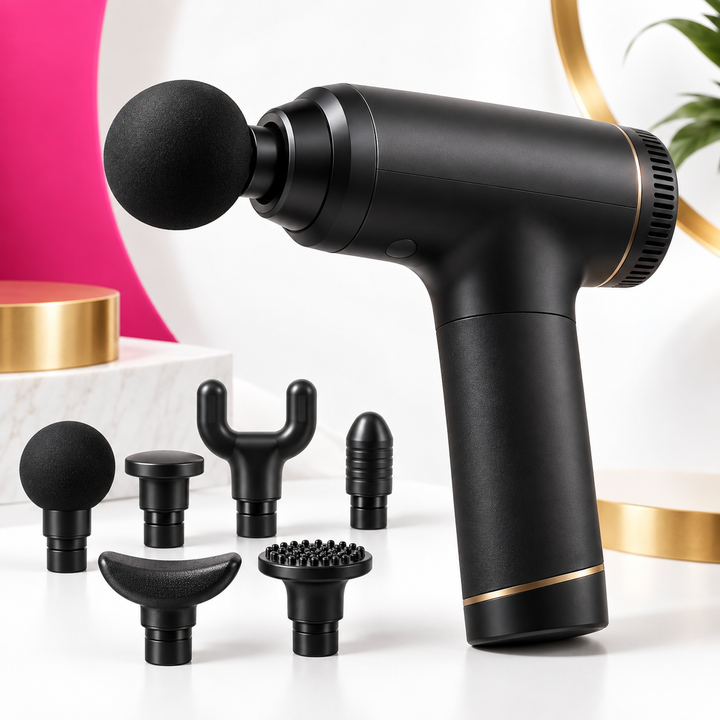 Deep Tissue Massage Gun - Zaavi Mart