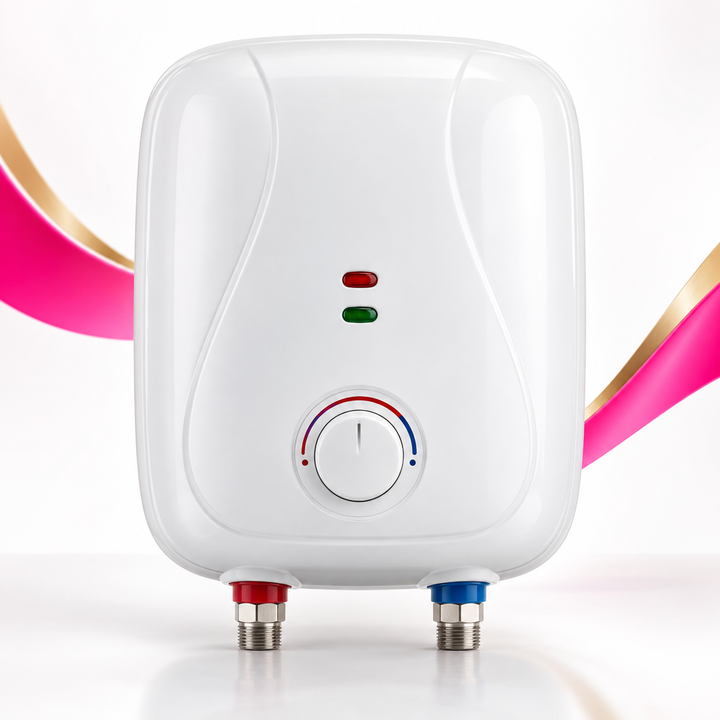 2000W Shock Proof Electric Water Heater - Zaavi Mart