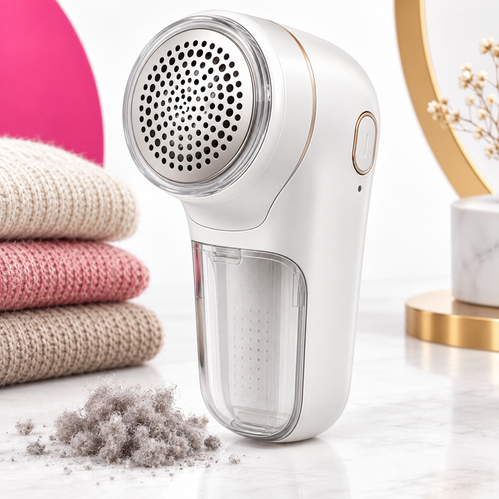 Rechargeable Fabric Lint Remover - Zaavi Mart