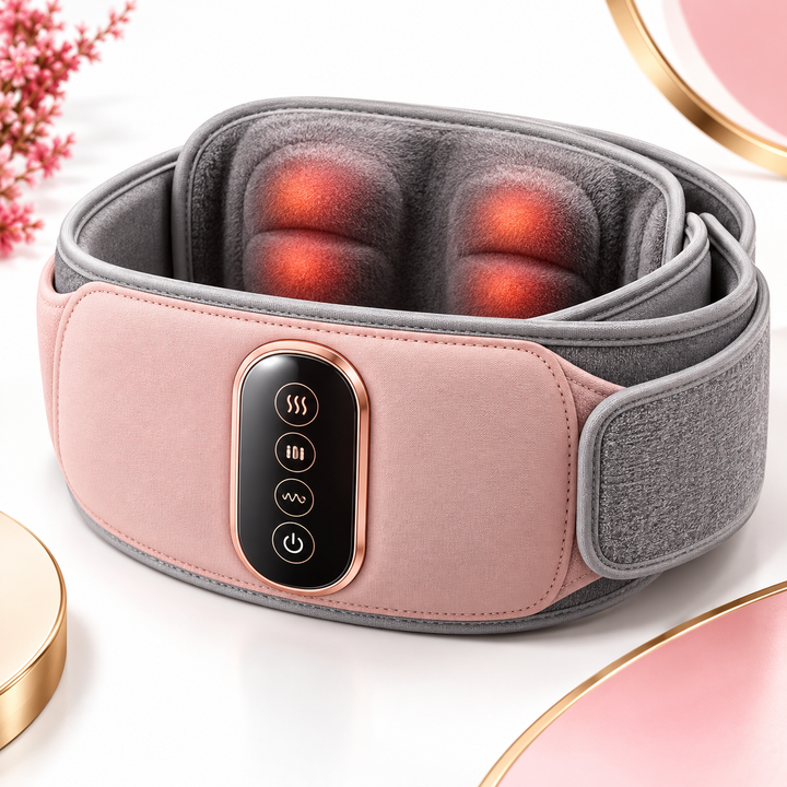 4-in-1 Smart Heating and Massage Belt - Zaavi Mart