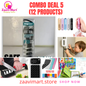 12-in-1 Smart Home & Self-Care Combo Water Rod, Knife Sharpener, Safety Lock, Silicone Body Scrubber & More (Copy)